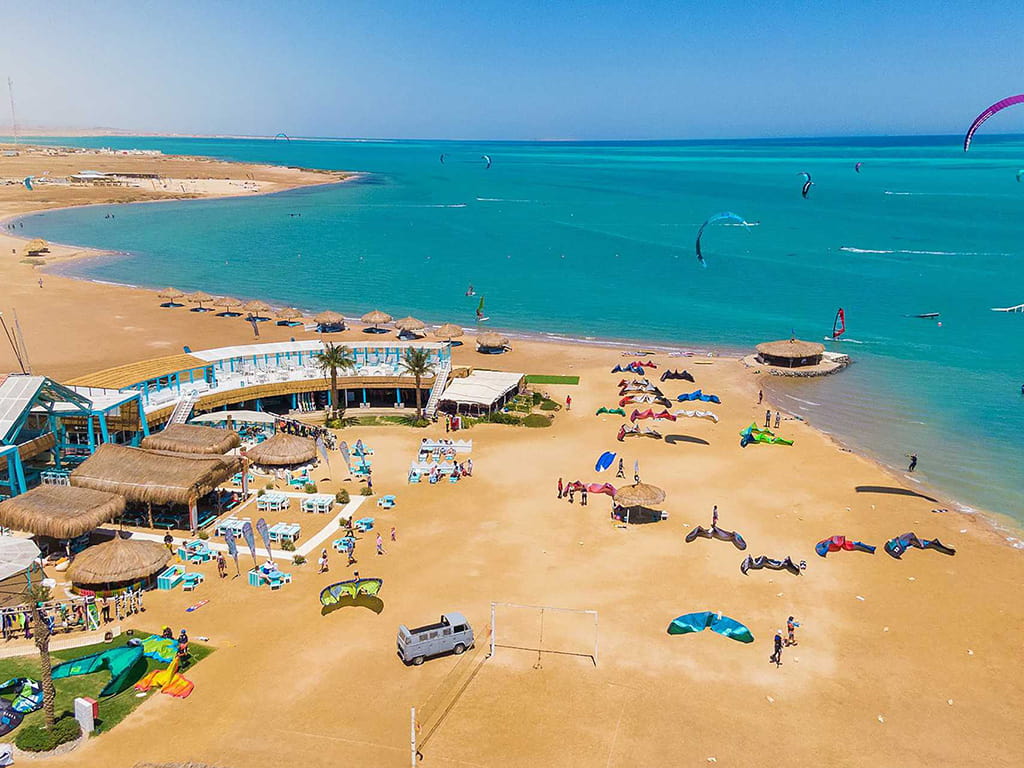 Kitesurfen in El Gouna - Place to be