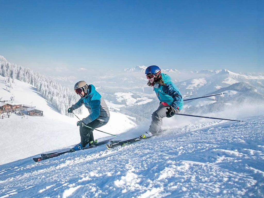 Skigebied Westendorf - Levendig dorp