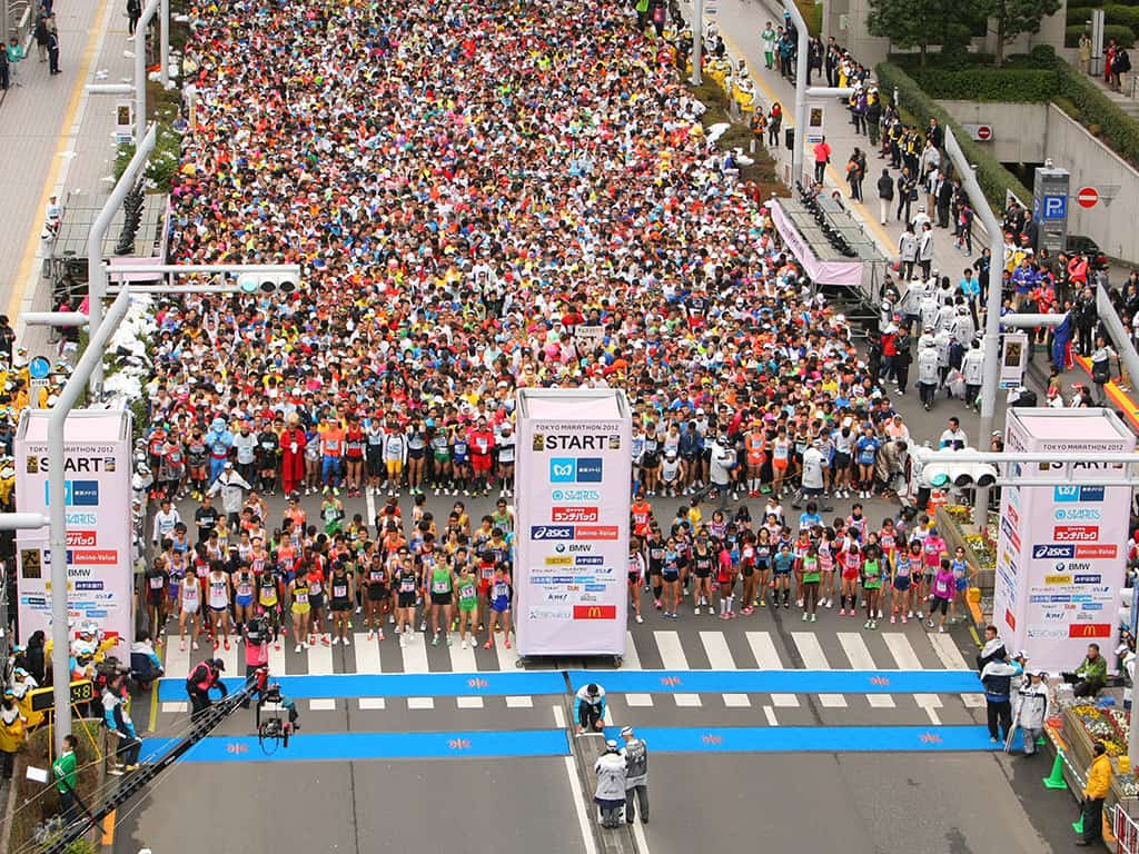 Marathon Tokyo - Boek met startbewijs | Keisport